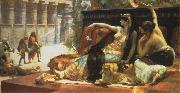 Cleopatra Testing Poison on Those Condemned to Die. Alexandre Cabanel